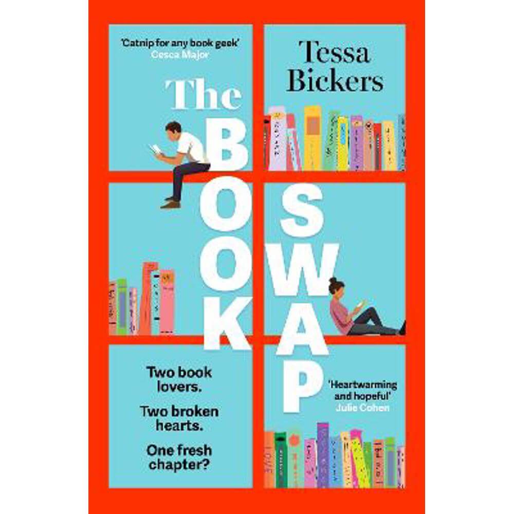 The Book Swap: The 2024 romance novel about book lovers, for book lovers - uplifting, moving, and full of love (Hardback) - Tessa Bickers